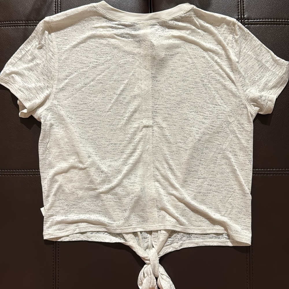 Tie-Waist Breathable Short Sleeve - Picture 9 of 9